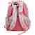 Sac à dos scolaire fille barbie imprimé living the dream 43 cm Blanc / rose / bleu 3 - vertbaudet enfant 