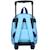 Sac à dos à roulettes bluey 32 cm maternelle 1 compartiment zippé bluey Bleu / bleu / ciel / bleu 3 - vertbaudet enfant 