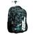 Sac à dos à roulettes no fear robot 48 cm - trolley scolaire Noir / blanc / gris 1 - vertbaudet enfant 