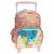 Sac à dos à roulettes fisher price girafe learn maternelle 30 cm Multicolore 1 - vertbaudet enfant 