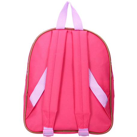 Sac à dos maternelle minnie i like smiles 29 cm Rose 3 - vertbaudet enfant 