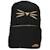 Sac à dos fille miss lemonade tissu synthétique motif chat Noir / doré 2 - vertbaudet enfant 