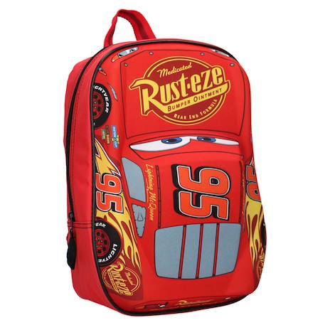 Sac à dos maternelle cars 3 piston cup champion 35 cm Multicolore 1 - vertbaudet enfant 