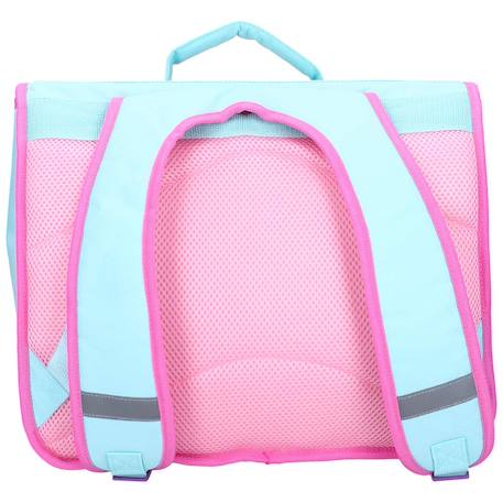 Cartable fille gabby et la maison magique – 2 compartiments 38 cm – gabby et la maison magique (z) Blanc / noir / blanc 3 - vertbaudet enfant 
