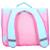 Cartable fille gabby et la maison magique – 2 compartiments 38 cm – gabby et la maison magique (z) Blanc / noir / blanc 3 - vertbaudet enfant 