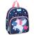 Sac à dos enfant fille licorne prêt - idéal maternelle petite section - 29 cm Bleu marine/turquoise 1 - vertbaudet enfant 