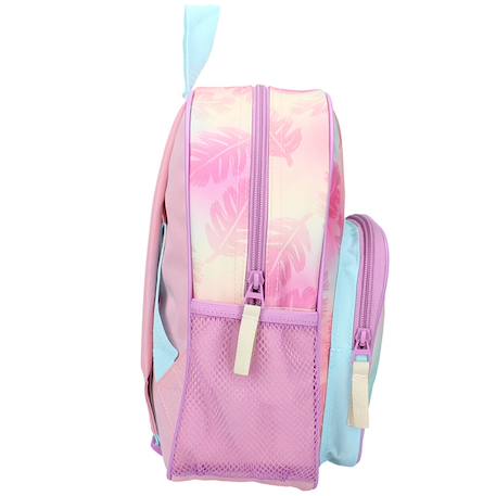 Sac à dos mini stitch aloha 29 x 23 x 10 cm Rose foncé 2 - vertbaudet enfant 