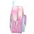 Sac à dos mini stitch aloha 29 x 23 x 10 cm Rose foncé 2 - vertbaudet enfant 