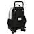 Sac à dos à roulettes garçon real madrid & 45 cm - trolley scolaire Noir / blanc 3 - vertbaudet enfant 