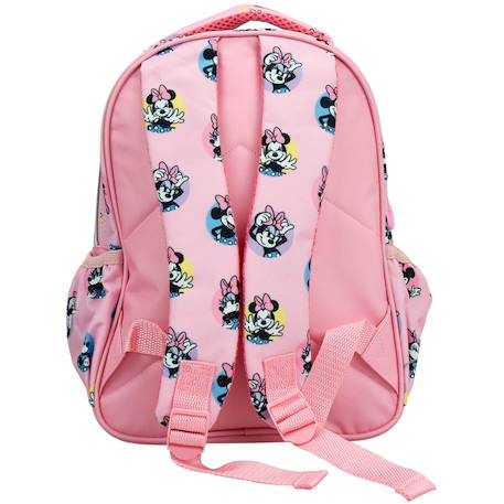 Sac à dos maternelle minnie disney 30 cm Rose 3 - vertbaudet enfant 