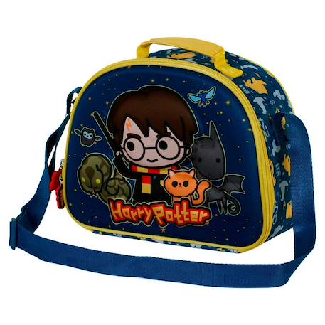 Garçon-Accessoires-Cartable, trousse-Sac gouter harry potter beasty 3d 25 cm - sac déjeuner