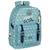 Sac à dos scolaire fille recyclé 14 l national geographic Bleu / vert / clair 1 - vertbaudet enfant 