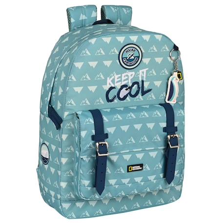 Fille-Accessoires-Cartable, trousse-Sac à dos scolaire fille recyclé 14 l national geographic