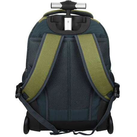 Sac à dos trolley motif dinosaure wild child 47 cm Vert 3 - vertbaudet enfant 