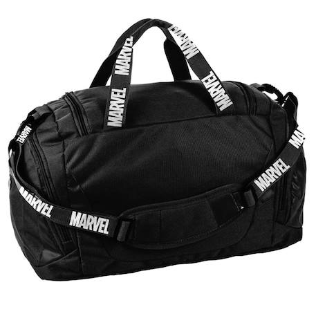 Sac de sport marvel and 44 cm Noir / blanc 2 - vertbaudet enfant 