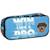 Trousse rectangulaire nerf bleue 23 cm Multicolore 1 - vertbaudet enfant 