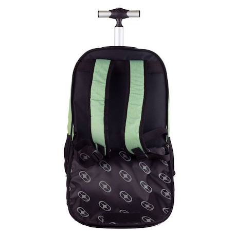 Trolley garçon sac à dos no fear 48 cm Vert clair 2 - vertbaudet enfant 