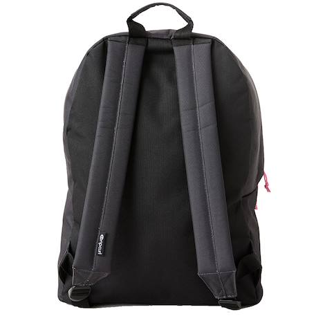 Sac à dos scolaire avec trousse rip curl double dome 2 compartiments Rose 3 - vertbaudet enfant 