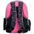 Sac à dos scolaire barbie imprimé shine bright 43 cm Noir / rose / blanc 3 - vertbaudet enfant 