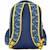 Sac à dos enfant motif jurassic en textile imprimé Bleu marine 2 - vertbaudet enfant 
