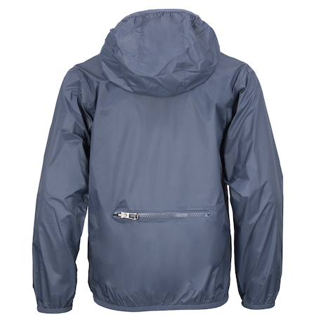 Coupe-vent impermeable mixte ecapluie Bleu+Kaki tilleul+Noir+Rose 3 - vertbaudet enfant 