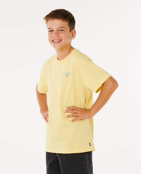 T-shirt à manches courtes shred til enfant Black+Sunlight 10 - vertbaudet enfant 
