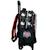 Sac à dos à roulettes hello kitty heart strass 30 cm trolley maternelle Multicolore 3 - vertbaudet enfant 