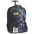 Sac à dos à roulettes garçon ekko league of legends 48 cm - trolley scolaire Noir / doré / bleu 1 - vertbaudet enfant 