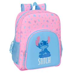 Sac à dos stitch bright 38 cm haut de gamme  - vertbaudet enfant