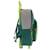 Sac à dos trolley dinosaure roarrr avec poignée télescopique 39 cm Vert 4 - vertbaudet enfant 
