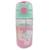 Gourde paille licorne arc-en-ciel 350 ml bpa free – fisher-price Blanc / rose / clair / gris 1 - vertbaudet enfant 