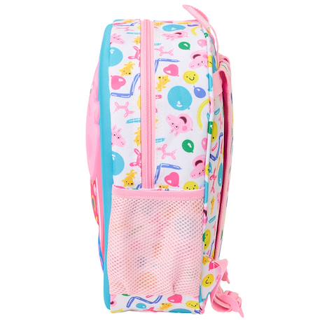 Sac à dos maternelle fille peppa pig effet 3d mousse pool party Multicolore 3 - vertbaudet enfant 