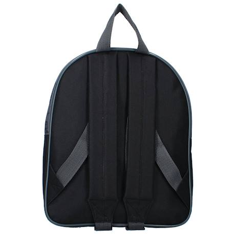 Sac à dos maternelle imprimé naruto en tissu résistant Noir / gris 3 - vertbaudet enfant 