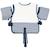 Gilet de natation hollis marin stripes (2-3 ans) Bleu, blanc 2 - vertbaudet enfant 