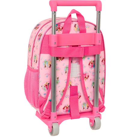 Sac à dos à roulettes princesse disney 34 cm trolley maternelle Multicolore 2 - vertbaudet enfant 