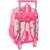 Sac à dos à roulettes princesse disney 34 cm trolley maternelle Multicolore 2 - vertbaudet enfant 