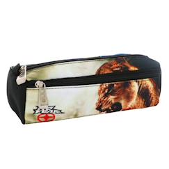 Trousse à crayons imprimée motif lion désert  - vertbaudet enfant