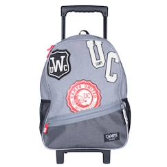 Sac à dos à roulettes garçon camps 43 cm avec compartiment ordinateur  - vertbaudet enfant