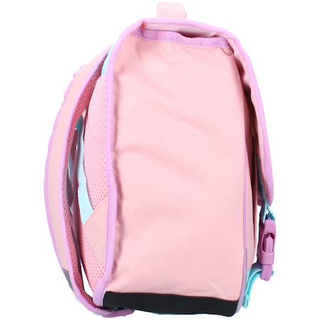 Sac fille besace scolaire stitch aloha 38 cm à 2 compartiments Bleu lavande 2 - vertbaudet enfant 