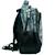 Sac à dos enfant imprimé tigre en tissu résistant Noir / gris / blanc 2 - vertbaudet enfant 