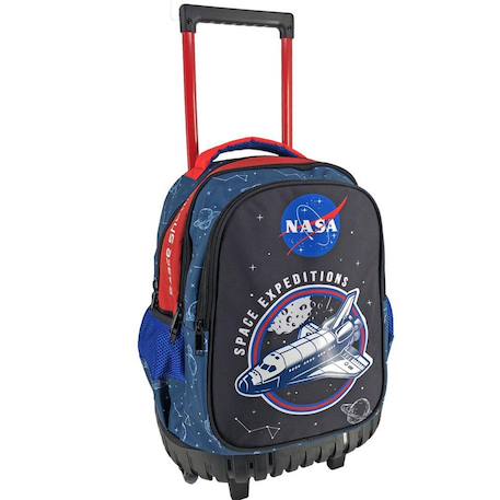 Garçon-Sac à dos trolley garçon 3 compartiments nasa space expeditions 45 cm