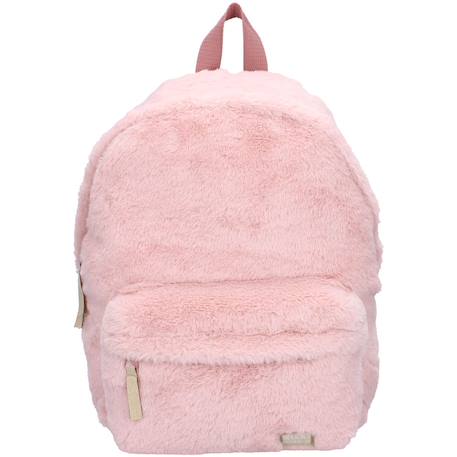Sac à dos enfant fille milky kiss tout doux - 37 cm Rose 4 - vertbaudet enfant 