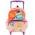 Sac à dos à roulettes maternelle zèbre fisher price 30 cm Multicolore 4 - vertbaudet enfant 