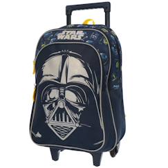 Sac à roulettes star wars personnage dark vador 42 cm  - vertbaudet enfant