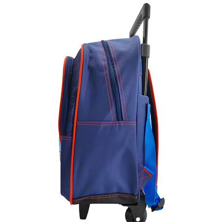 Sac à dos trolley super mario kart 45 cm Bleu / rouge 3 - vertbaudet enfant 