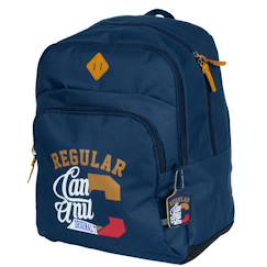 -Sac à dos scolaire camps united 42 cm à 2 compartiments zippés