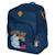 Sac à dos scolaire camps united 42 cm à 2 compartiments zippés Bleu+Bleu / blanc / gris 1 - vertbaudet enfant 