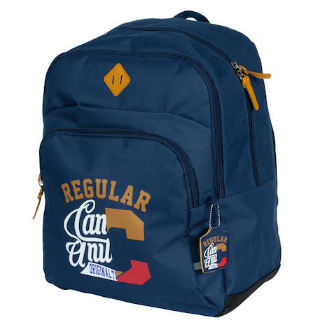 Garçon-Sac à dos scolaire garçon camps united 42 cm à 2 compartiments zippés
