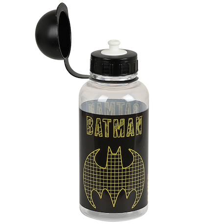Gourde batman comix 500 ml transparente – capuchon dôme batman Noir / jaune 2 - vertbaudet enfant 