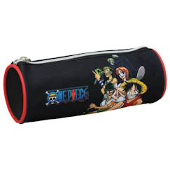 Trousse ronde one piece – 21 cm à zip métal – doublure  - vertbaudet enfant